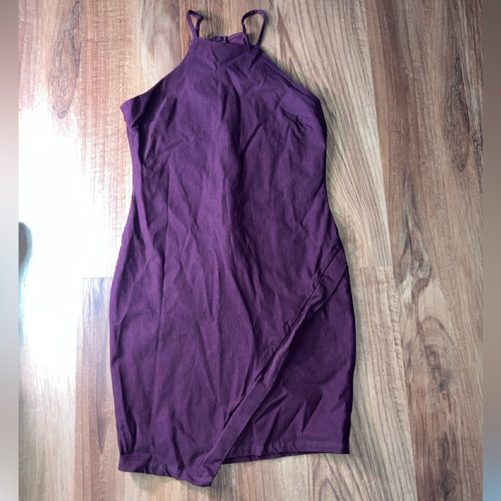 Purple Charlotte Rouse Dress